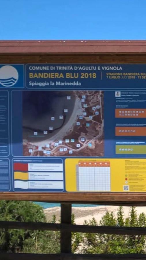 Appartamenti In Villa La Marinedda Isola Rossa Eksteriør bilde